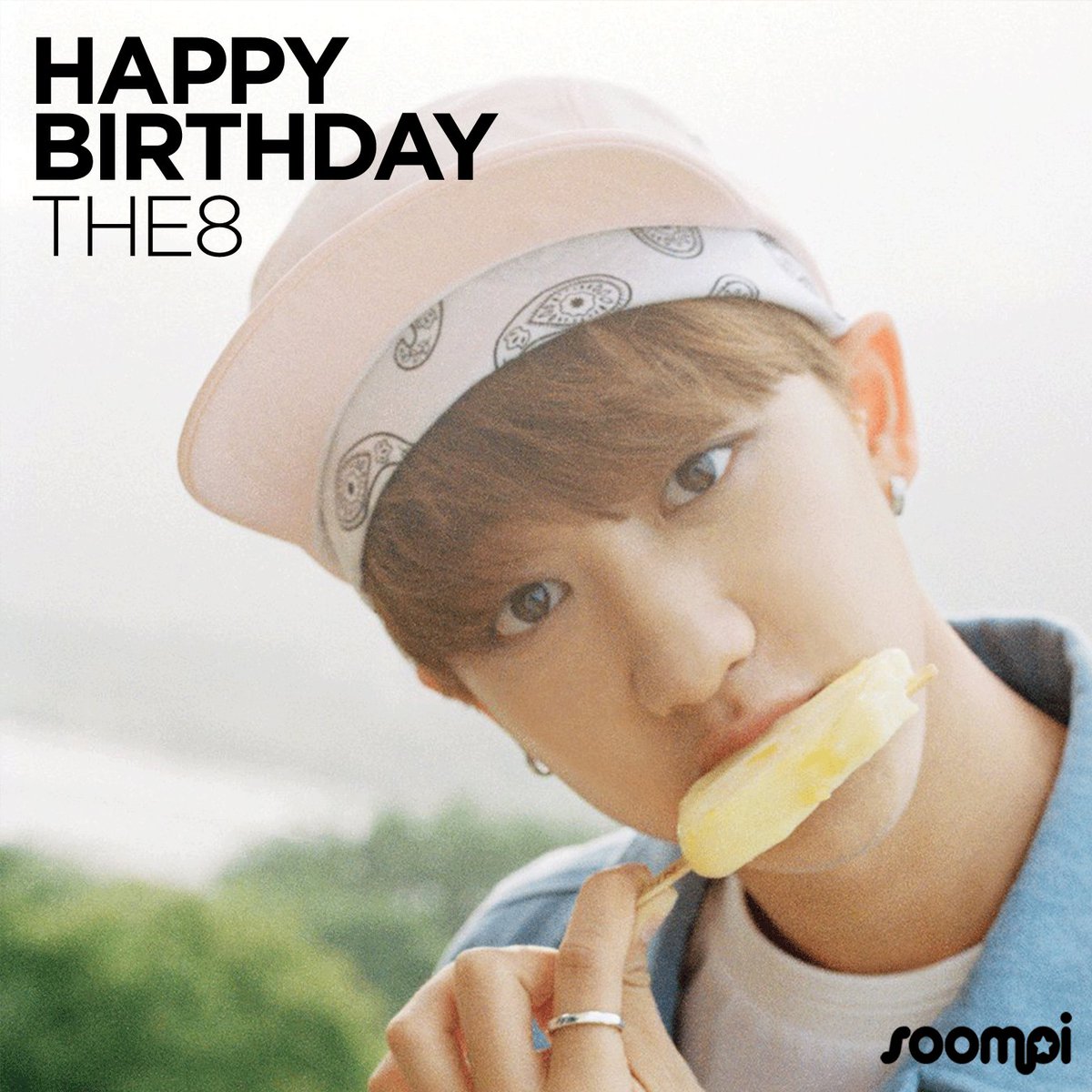 Happy Birthday to #SEVENTEEN's The8! #HappyThe8Day bit.ly/2fFu6Jg