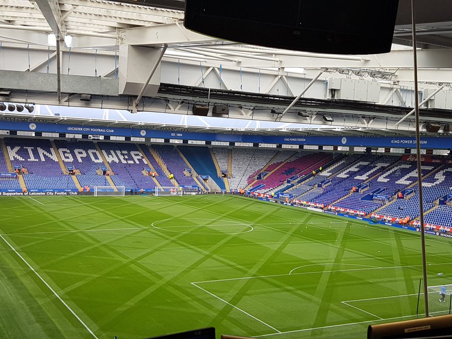 Take A Look At How Amazing The King Power Stadium Looks Right Now Fosse Posse