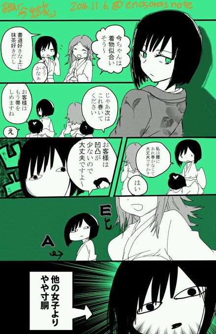 えのそら Enosora1note さんの漫画 4作目 ツイコミ 仮