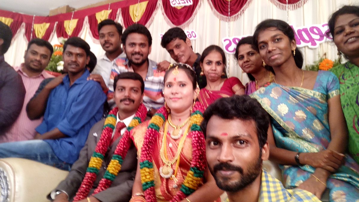 chinna07's tweet photo. My mentor ji Jones,  marriage. https://t.co/WVTK7WXGH1