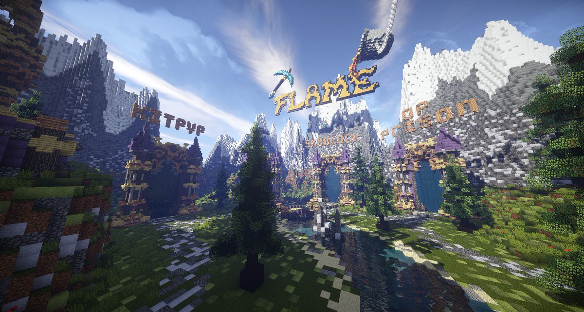 flamenetworkmc's tweet photo. Nothing better to do on your sunday? We know a place.. https://t.co/I2ZZYhcwsD - #kitpvp #bending #opfactions #skyblock #opprison and more! https://t.co/da9cFPWkh2