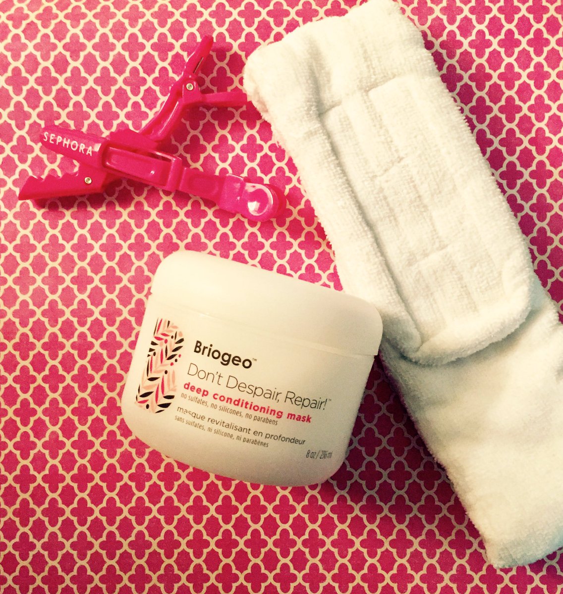 V_Muller2's tweet photo. Love using the @briogeohair Don't Despair, Repair! #ConditioningMask. Leaves hair so hydrated & soft! https://t.co/TfNaxTC9zl