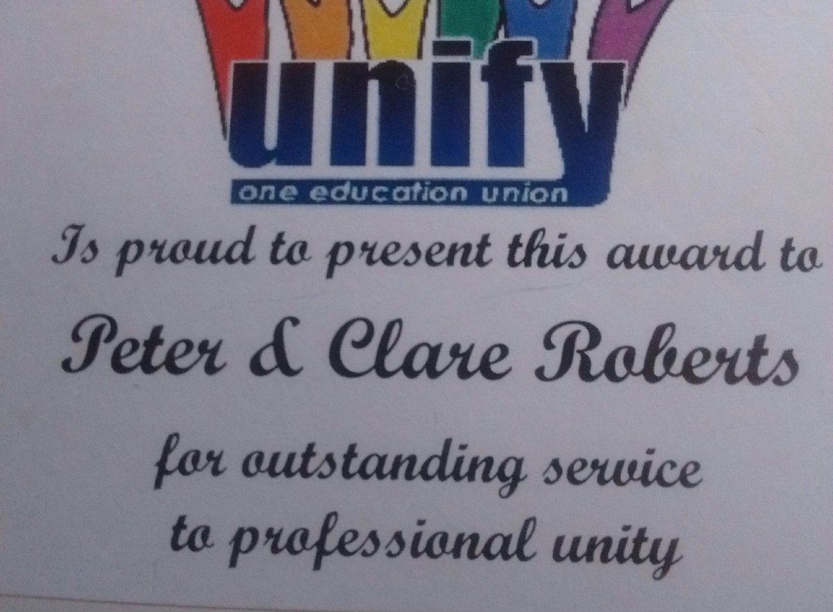 cerasmusteach's tweet image. As we near the stages of one union for teachers here is an award we r very proud to receive for our commitment  #professionalunity