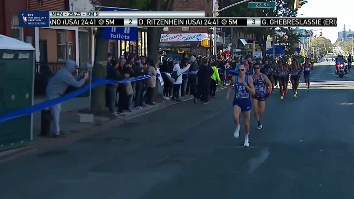 runnerspace's tweet photo. Ok, @djritzenhein & @MattLlano
#TCSMYCMarathon https://t.co/vLYIt4OOhd