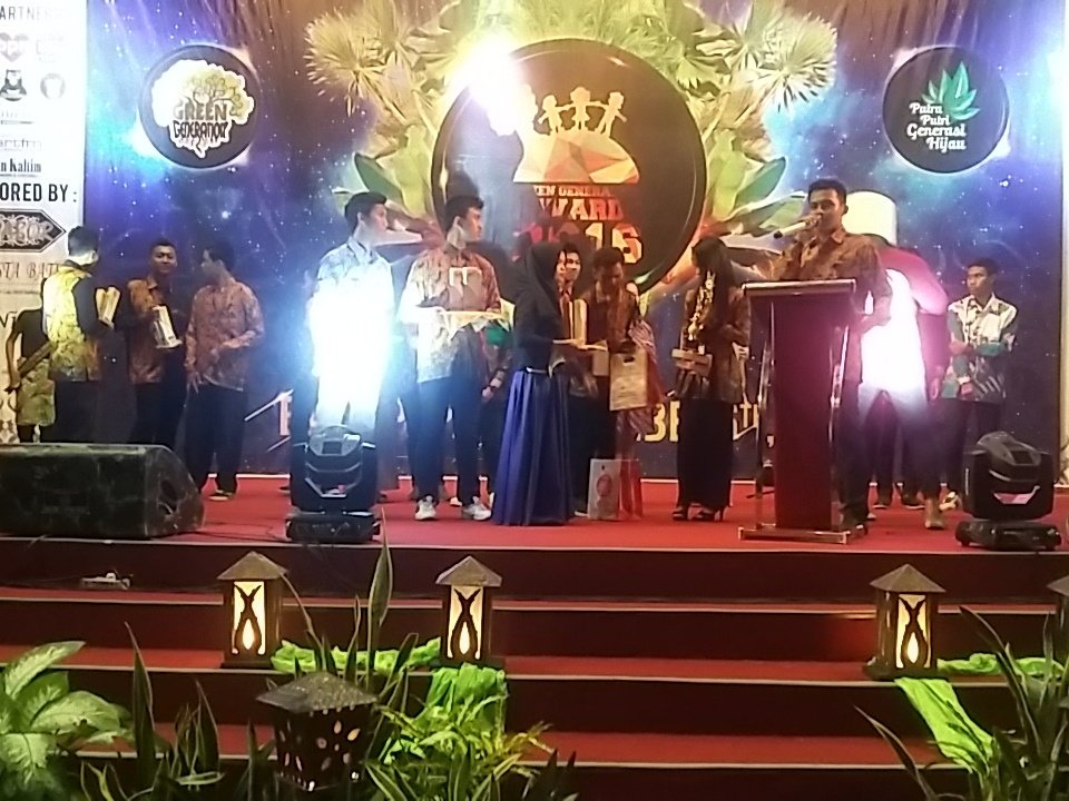 Penanugrahan "GG Of The Year" Category : Gold , Silver , dan  Bronze . Beserta "The Best Supporter"