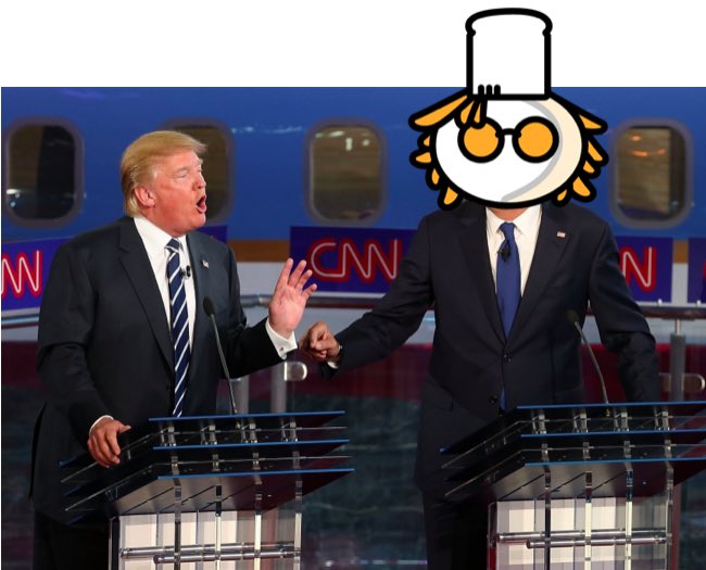 HandsumRyan's tweet photo. Someone tell @MetroBoomin he can trust me. 
#Papi4Prez #Election2016 #vote https://t.co/vYkv1Xcnh4