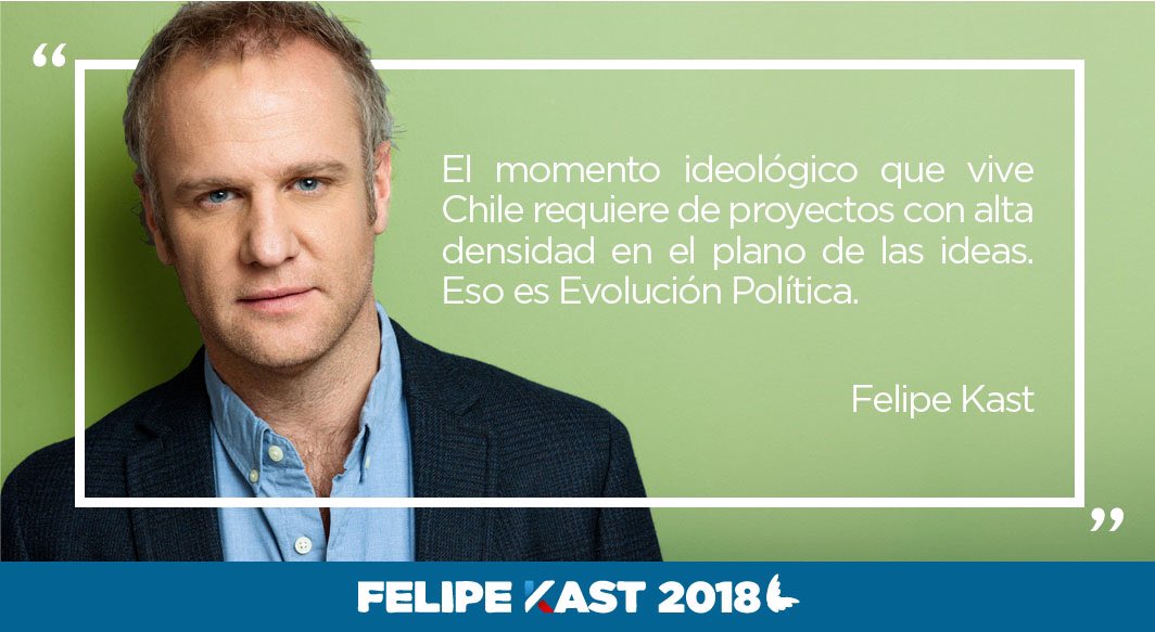 evopoli's tweet photo. #FelipeKast2018 #EvoluciónAhora https://t.co/8W83Gze9Eg