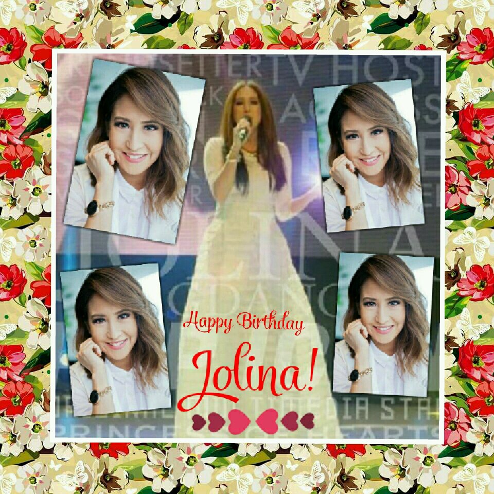 RoselleDavid4's tweet photo. Happybirthday JOLINA https://t.co/LJ5LQeg5iR
