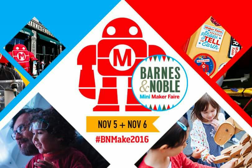 BNPearland's tweet photo. Day 2 of #BNMake2016 starts today at 11AM! Hope to see you here! #BNPearland #MiniMakerFair #FunForAllAges https://t.co/NMwLygd8DF