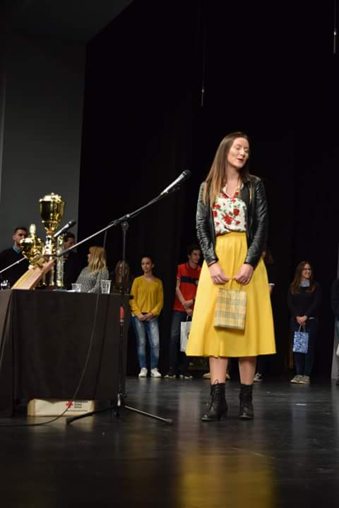 CK_Savskivenac's tweet photo. Deo atmosfere sa 18. godišnjice Omladinske terenske jedinice Crvenog krsta Palilula u Ustanovi za kulturu Palilule #cksv #skupstina #ckpa https://t.co/PAhzqop12l