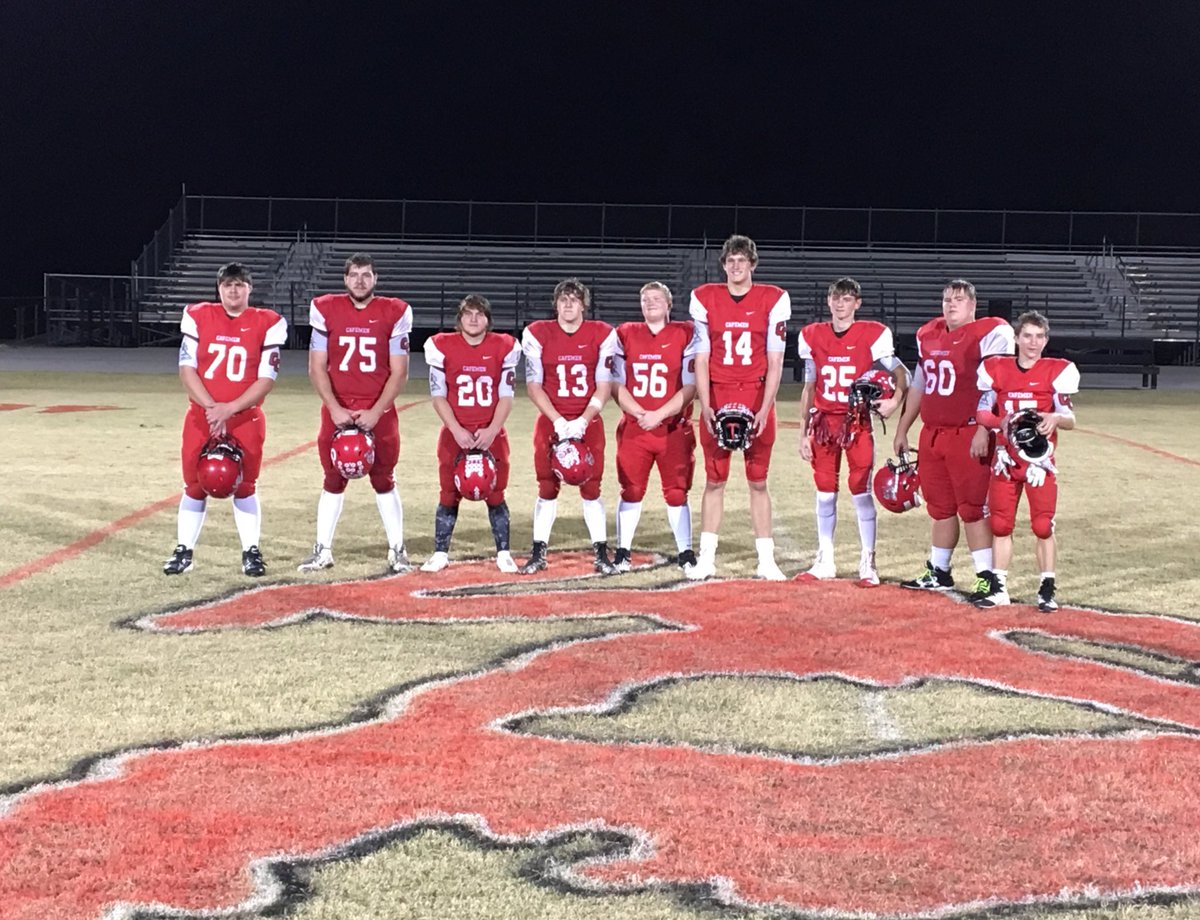 JonPatt52's tweet photo. Thank You @EmpireTrust for being a Positive Christian Influence for @CaveMenFB1 this year. Your encouragement is Greatly appreciated!!!!!!! https://t.co/4l9djEAC7r