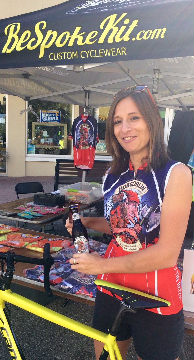 hobgoblin cycling jersey