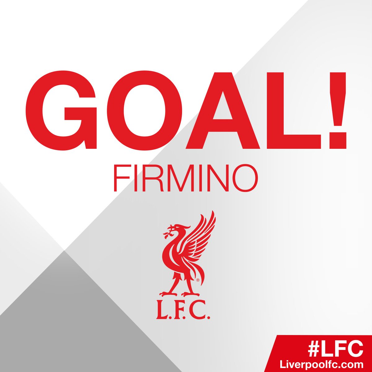 LFCIndonesia's tweet photo. 57 - Umpan cantik Lallana disambut sontekan oleh Firmino di depan gawang [4-0]
https://t.co/SHXPRzT1x6 #LFCIndonesia https://t.co/dZQl7aZ8FJ