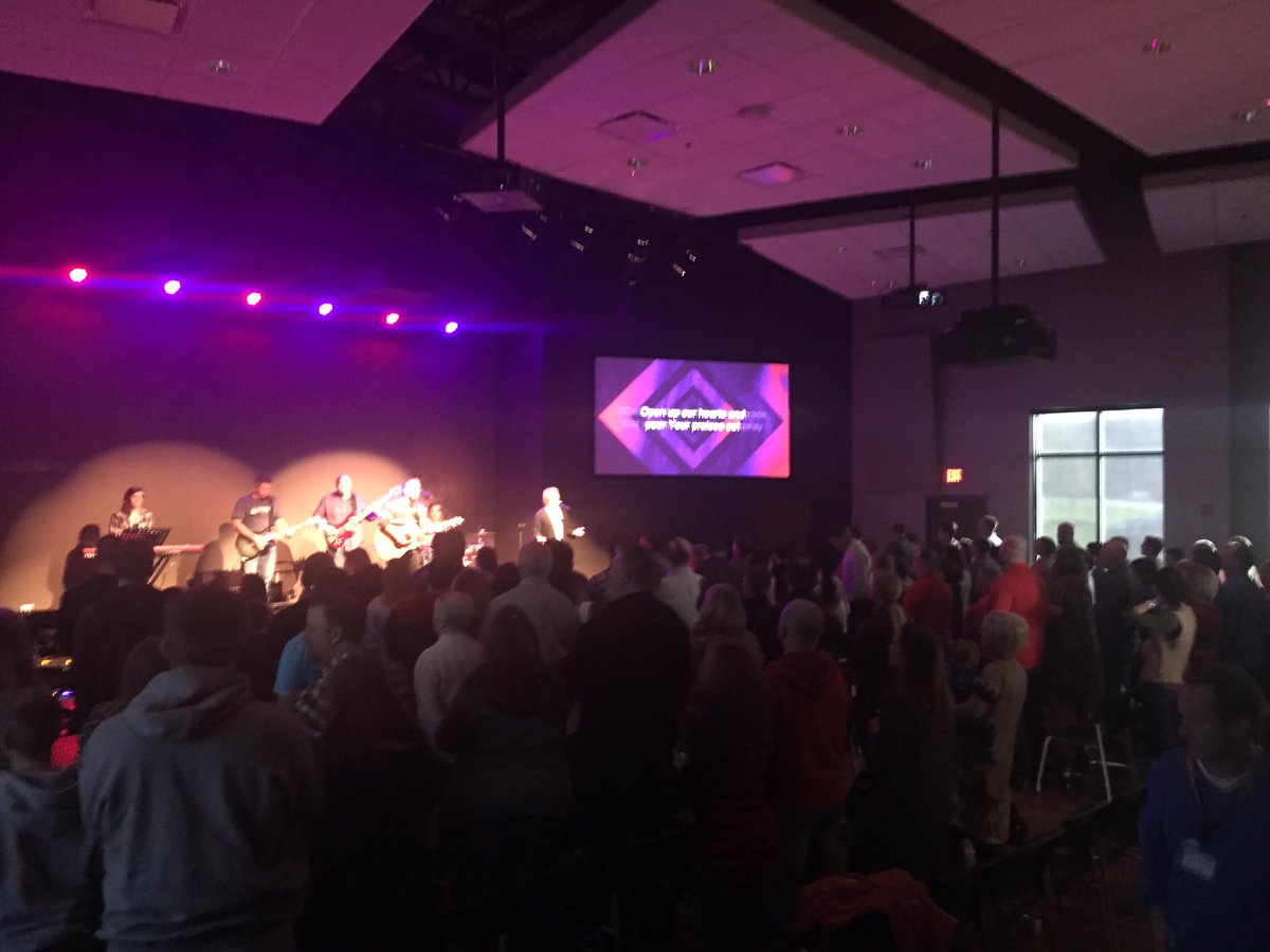 Olathe Venue Launch at Grace Church!