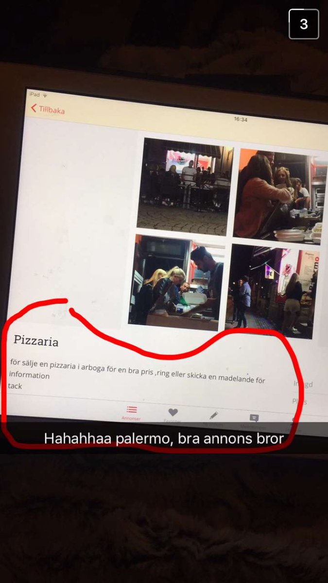 NilssonAndr's tweet photo. Hahaha va e dehär för annons https://t.co/pkcXjb6jH1