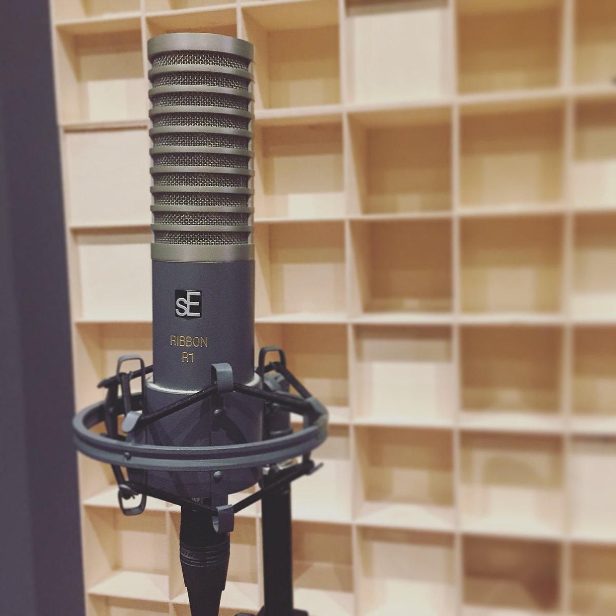 sE Ribbon for drum room mic today <a href="/MagpieKent/">Magpie Studios Kent</a> <a href="/sE_Electronics/">sE Electronics</a> #recording #studio #recordingstudio #mic #seelectronics #magpiestudioskent