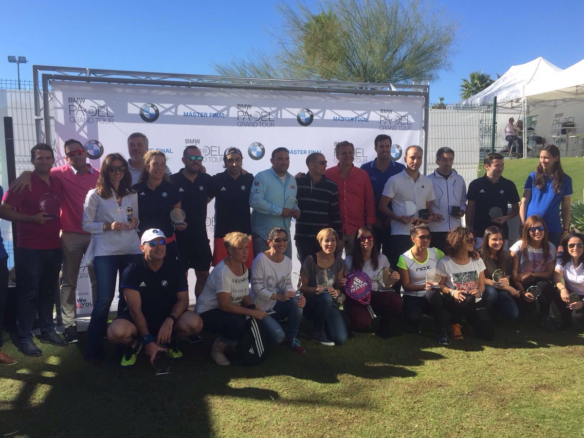 PipiRonUp's tweet photo. CAMPEONES #MASTER #BMWpadelGrandTour2016 @BMWEspana en @HigueronResort , Enhorabuena a todos!!! #padel #eventos #deporte #turismo https://t.co/MYc8N7Bskw