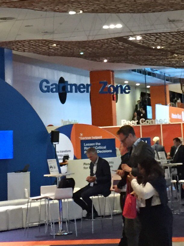 Btilloy's tweet photo. Après les #GoZones et les #NoGoZones, nous voici dans la #GartnerZone.
Bienvenue à ITland. https://t.co/XMYXgZAtEE