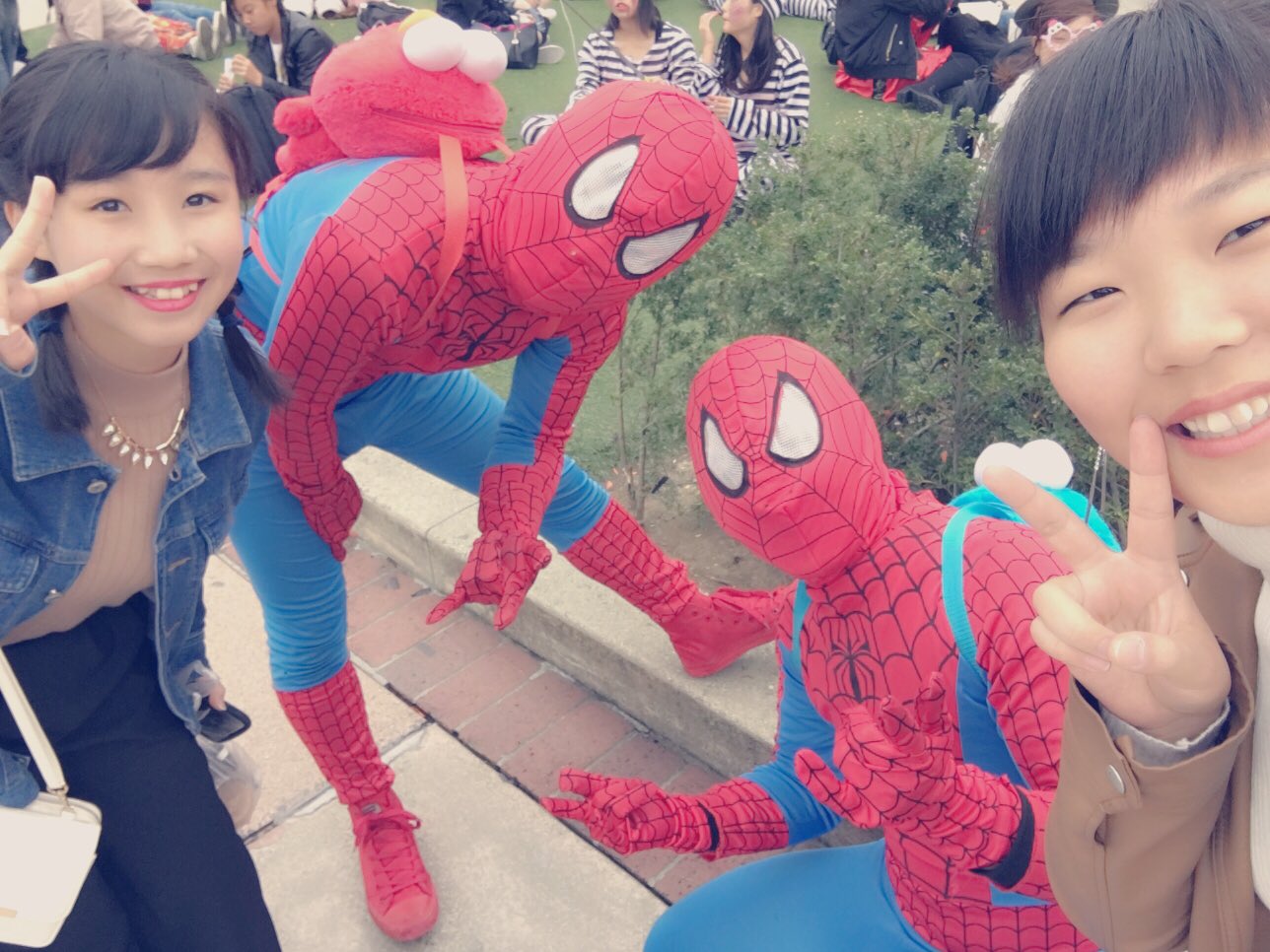 スパイダーマンのおっさん Spidermanossan Twitter