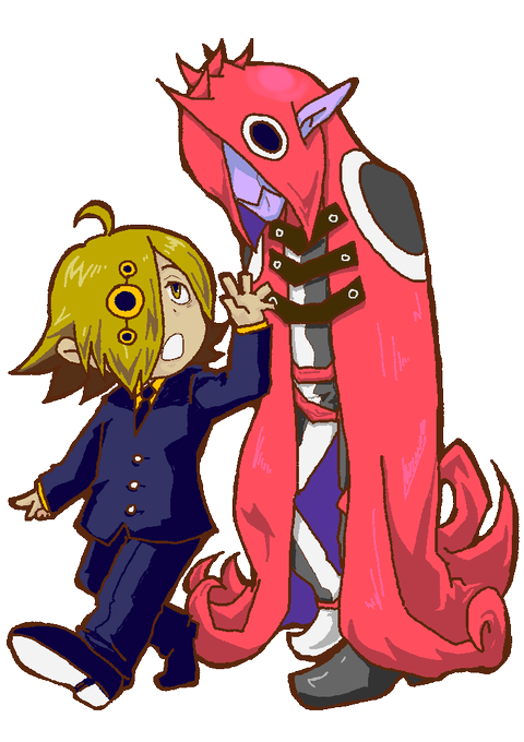 怪人のtwitterイラスト検索結果 古い順