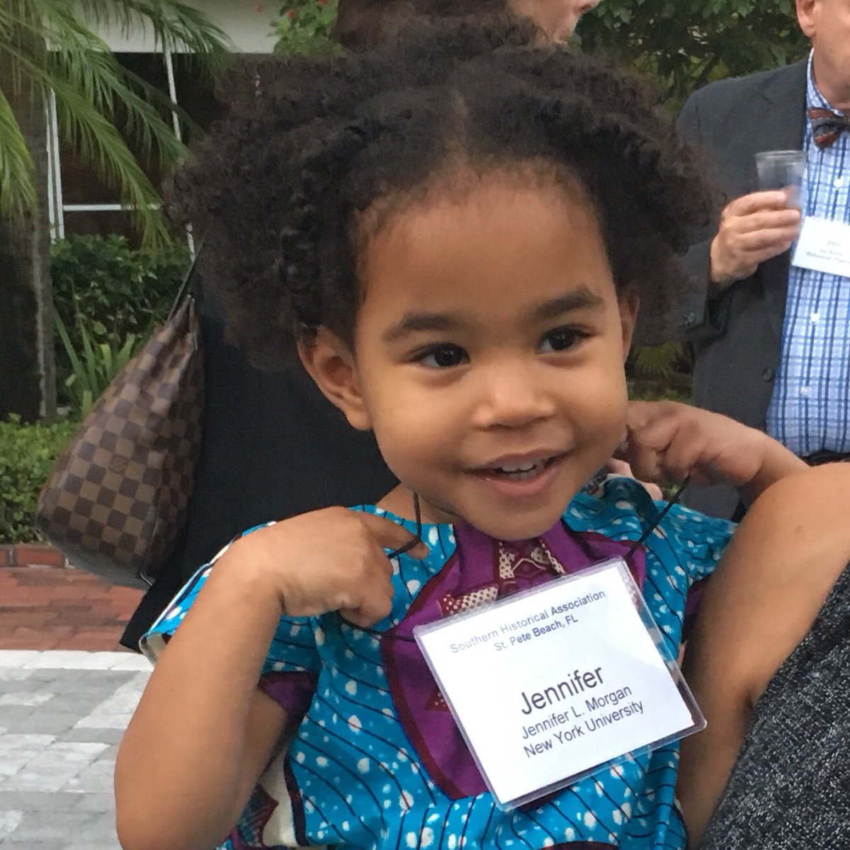 BlackGirlsHist's tweet photo. We found @ProfJLMorgan at the #2016SHA in St.Pete's! She's looking quite young. @ProfLSimmons https://t.co/mArjLDKLbS