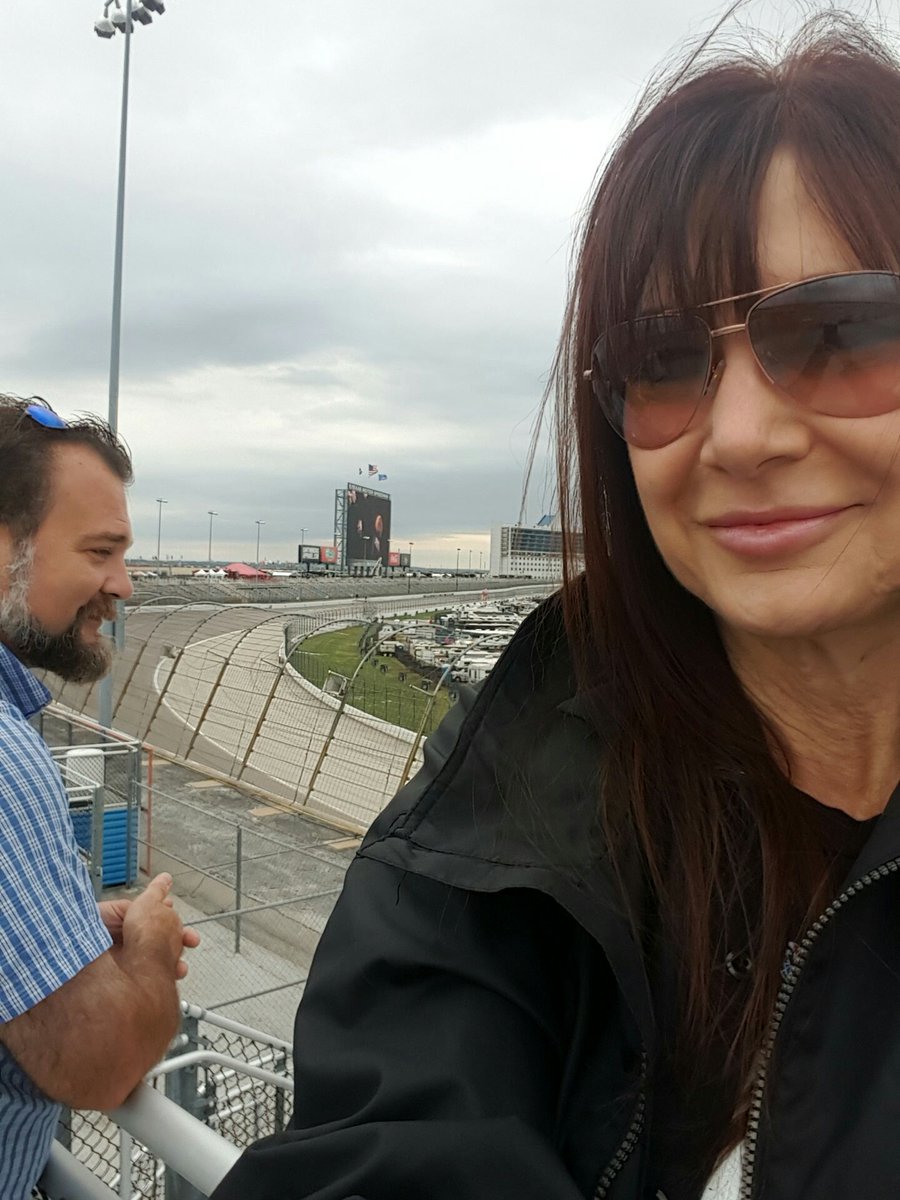 CINDYSCULL's tweet photo. Turn 3 at @TexasMotorSpeedway #AAATX500 @theeagledallas  ask 4 Party Deck at tx office COME ON OUT #nascar @eddiegossage #TMS2016 #smoke https://t.co/uz6rbpp0k8