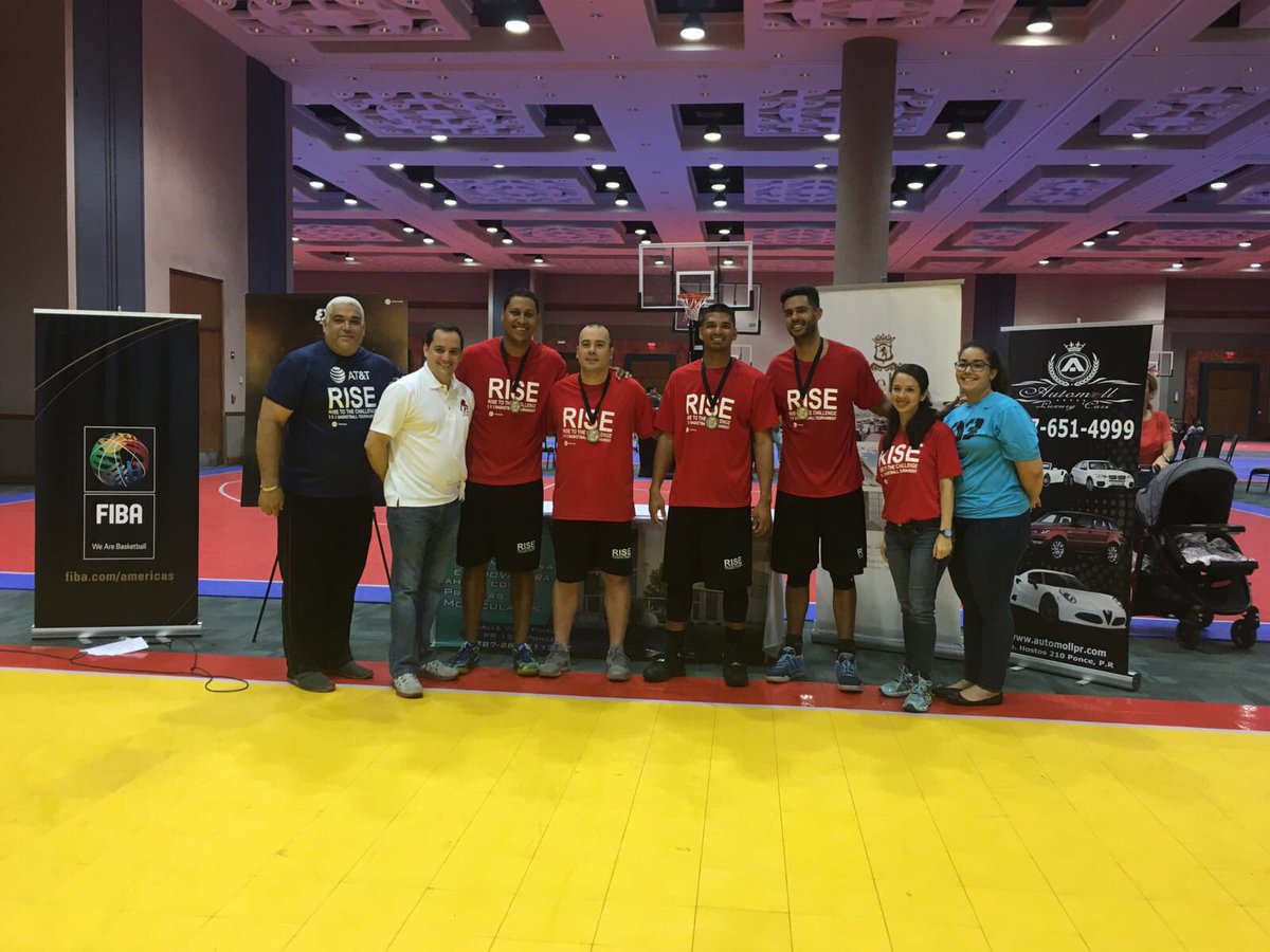 RISE 3x3 tweet media