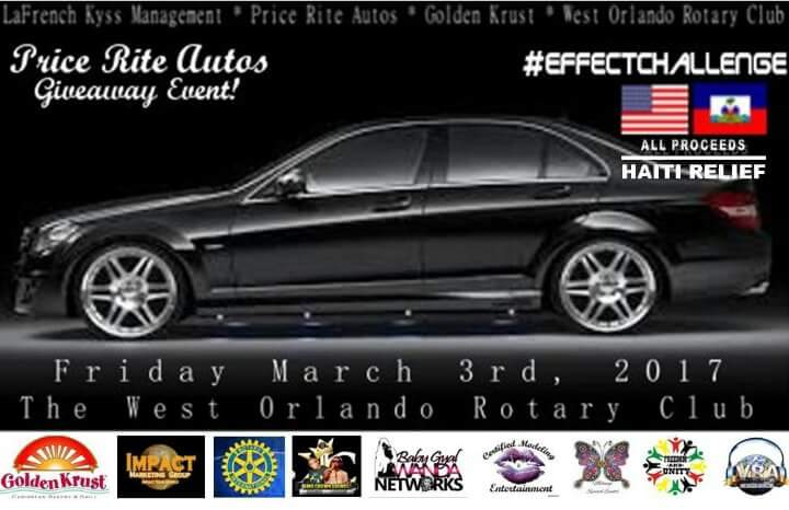 DFrenchmon's tweet image. Haiti's Benefit Relief Event #effectchallenge