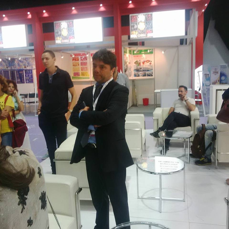 paolofoglietti's tweet image. Dubai Specility Food con dott. Bruno Direttore ICE C&amp;amp;M i partner  Conast, Caseifici cooperativi domani cena di gala con Ministro Martina .