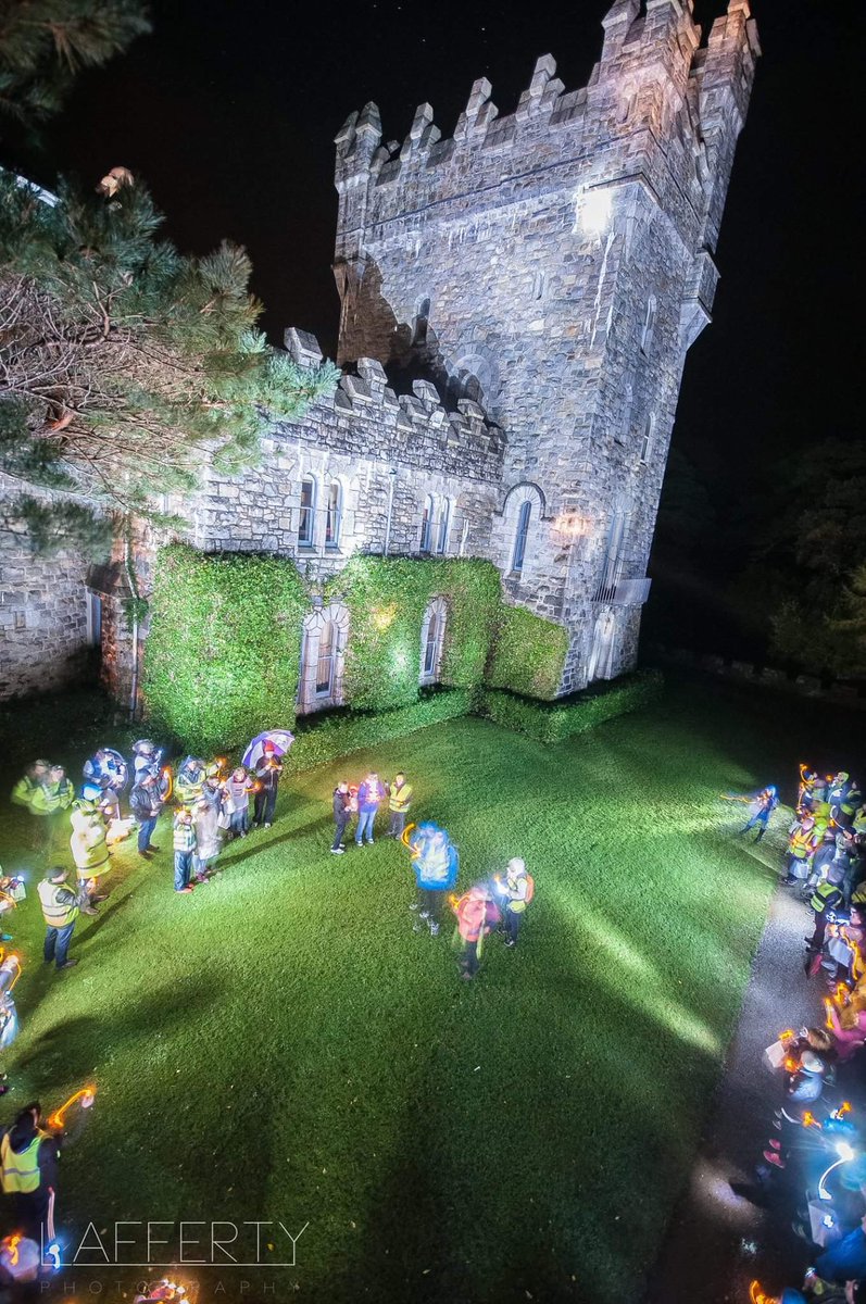 Donegal shone a very bright light on lung cancer last night. More pictures to follow! <a href="/donegal_sal/">Donegal SAL</a> <a href="/GlenveaghPark/">Glenveagh park</a> <a href="/domlafferty/">dominic lafferty</a> #lcsm #lcam