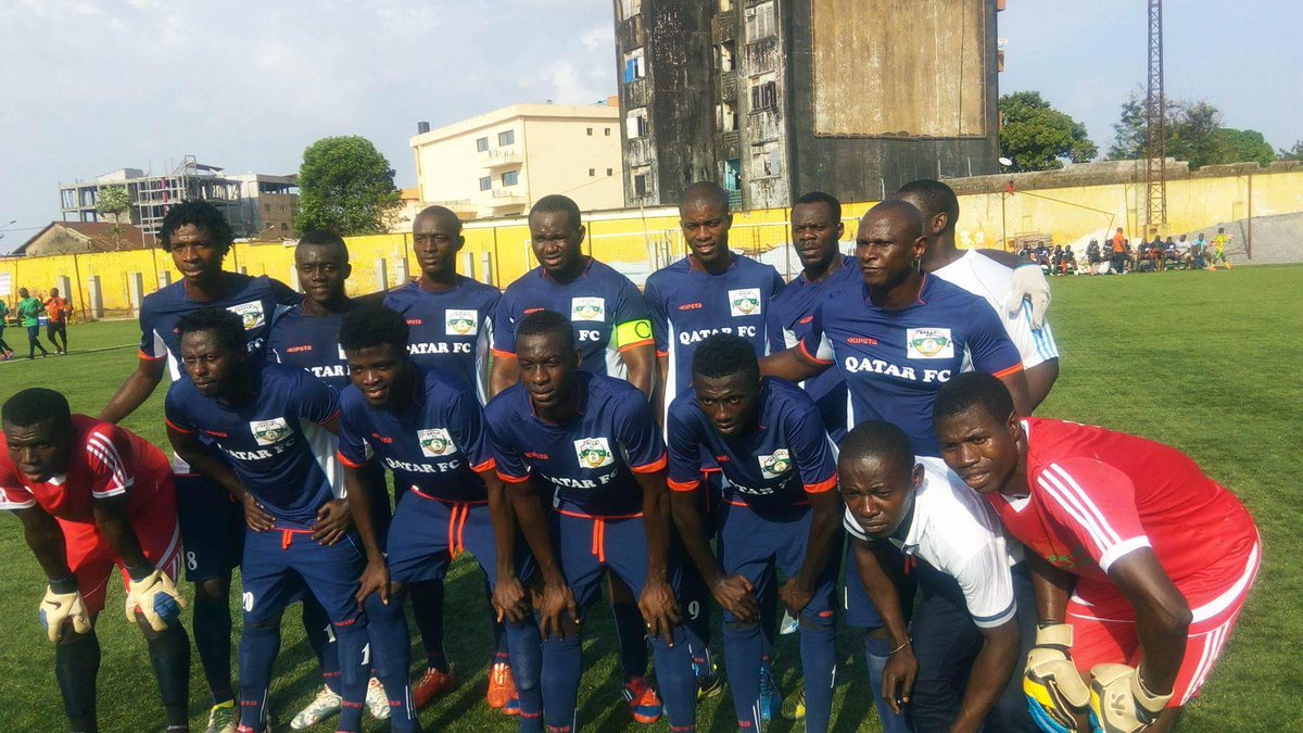 NaiteMoustapha's tweet photo. Je participe au tournoi de foot inter-quartiers de Kaloum. Mon équipe a gagné son 1er match 3-0. 1 passe décisive #QATARFC vs #ILESDEKASSA https://t.co/YNfPM4mjRn