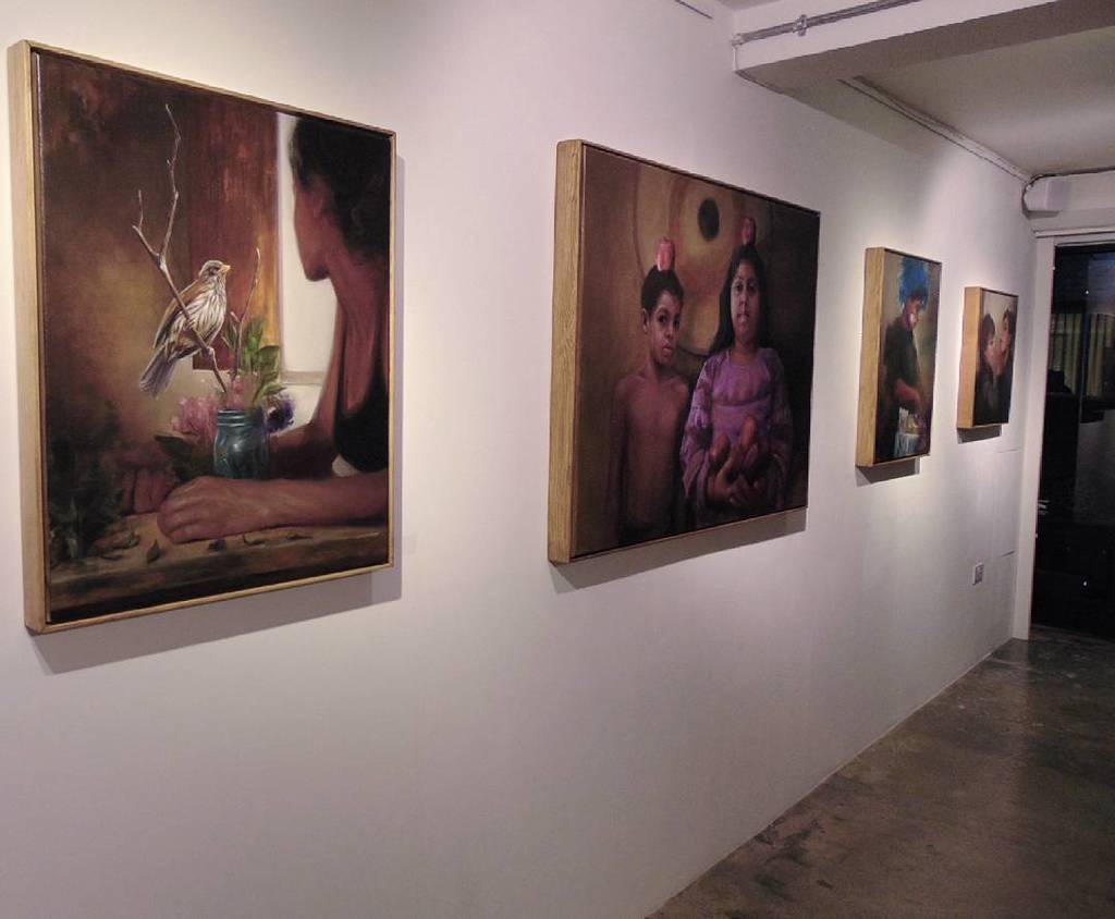 'Through the perils of our Youth' Exhibition by #Evoca1 @evoca1 at @stolenspacegallery 
#n… ift.tt/2fRsHzq