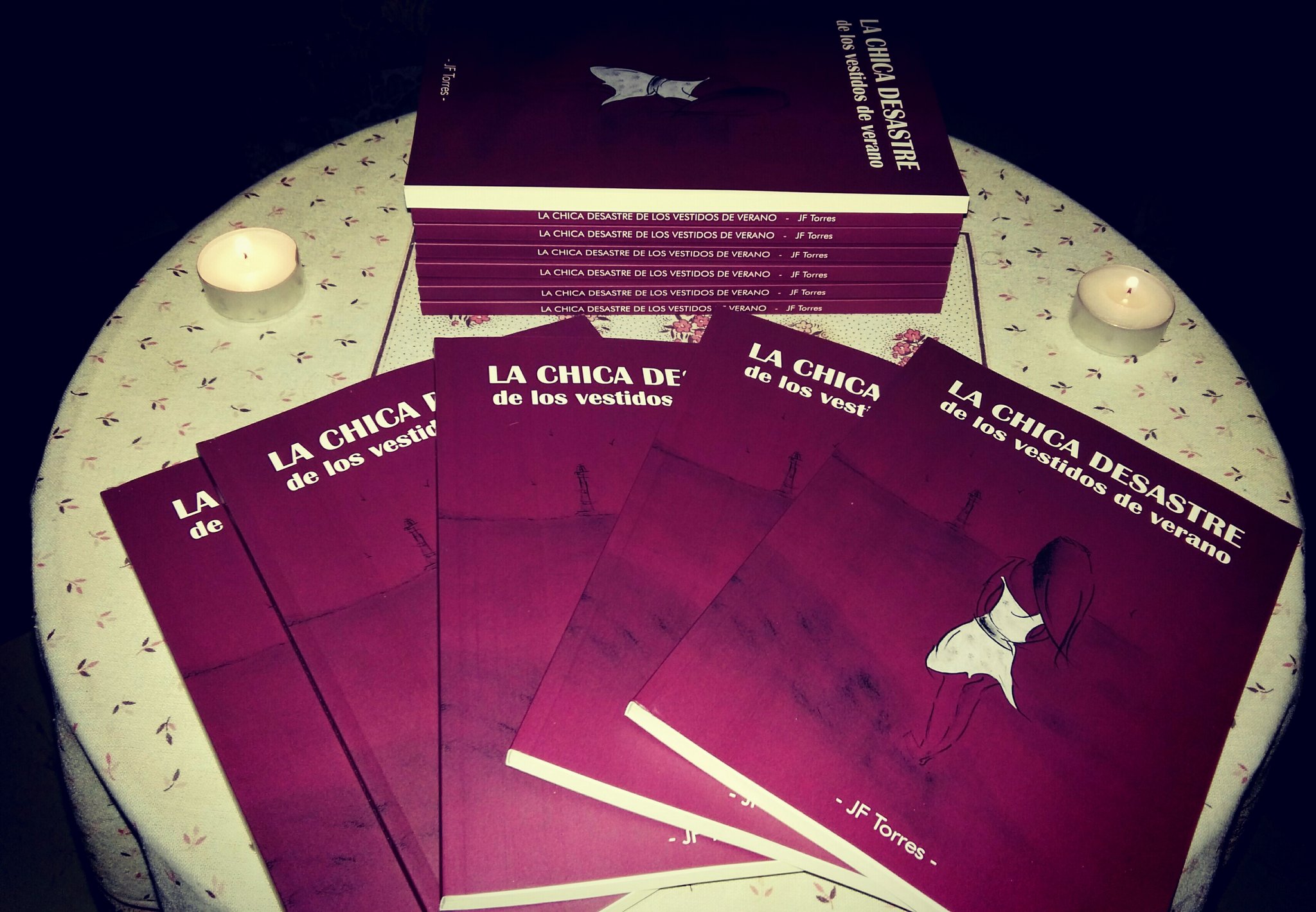 Tormenta poetas Manchuria JF Torres on Twitter: "MI LIBRO "LA CHICA DESASTRE DE LOS VESTIDOS DE VERANO" YA ESTÁ DISPONIBLE. Toda la información de cómo conseguirlo: https://t.co/ZiWrpIDoON https://t.co/8MtTYZrbVJ" / Twitter Tormenta poetas Manchuria JF Torres on Twitter: "MI LIBRO "LA CHICA DESASTRE DE LOS VESTIDOS DE VERANO" YA ESTÁ DISPONIBLE. Toda la información de cómo conseguirlo: https://t.co/ZiWrpIDoON https://t.co/8MtTYZrbVJ" / Twitter