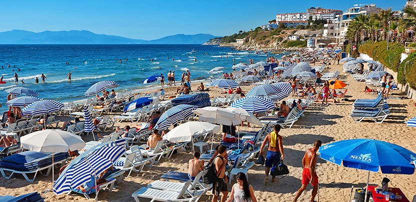 Çesme (TURQUIA): Las mejores playas del mar Egeo - actualidadviajes.com/cesme-turquia-…