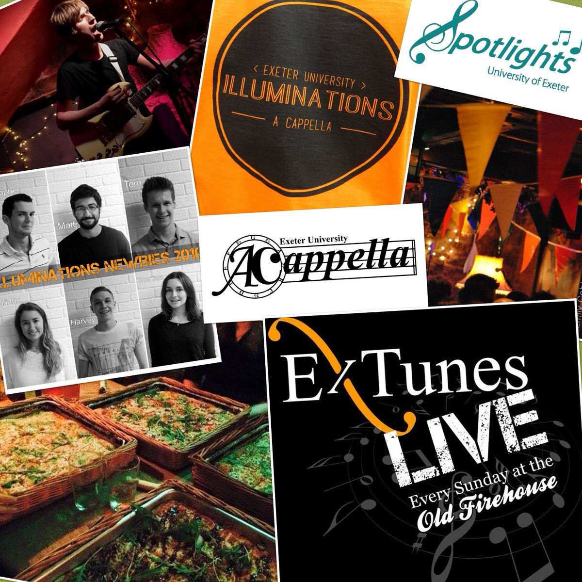 ExTunesLive's tweet image. Tonight! Fab line-up ~ @exeterfirehouse @AcaExeter Illuminations @FootlightsUoE show choir &amp;amp; band Spotlights &amp;amp; @NickHurford! FREE! @extunes