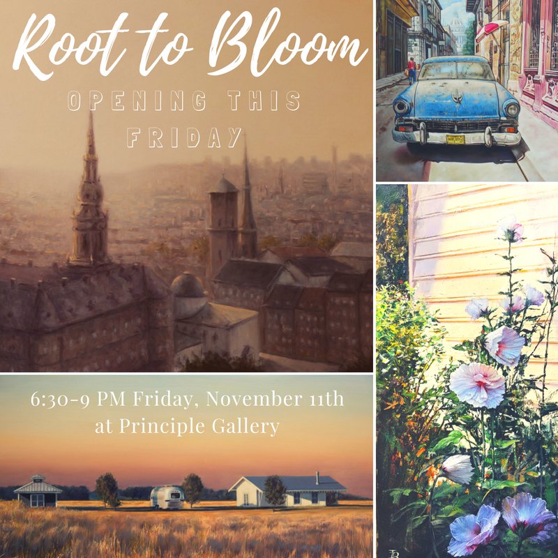 principlegall's tweet photo. GET EXCITED! Contact us for the digital preview! #roottobloom #art #exhibition #principlegallery https://t.co/ZO7GCJJZVn