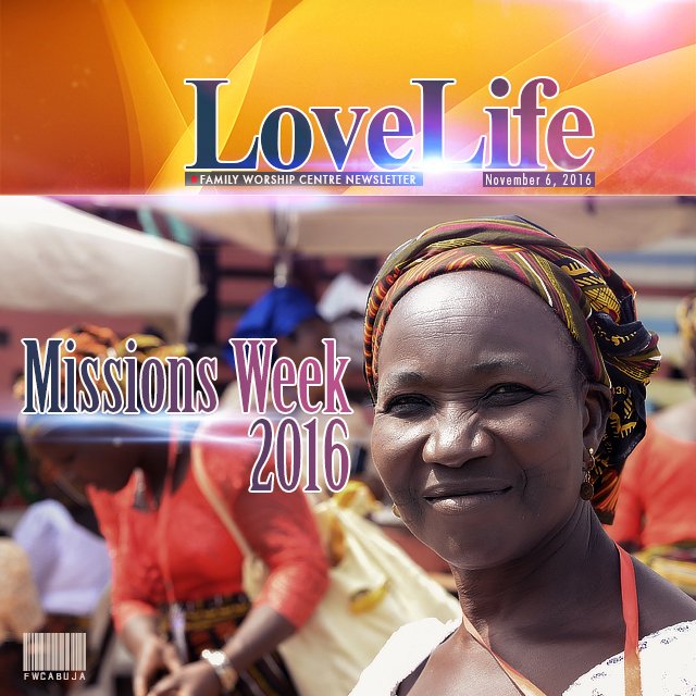 FWCAbuja's tweet photo. Read Testimonies and view pictures from the #MissionsWeek2016 edition of FWC Newsletter  
https://t.co/zjYJAX1O3T https://t.co/Nz6bZEVI61