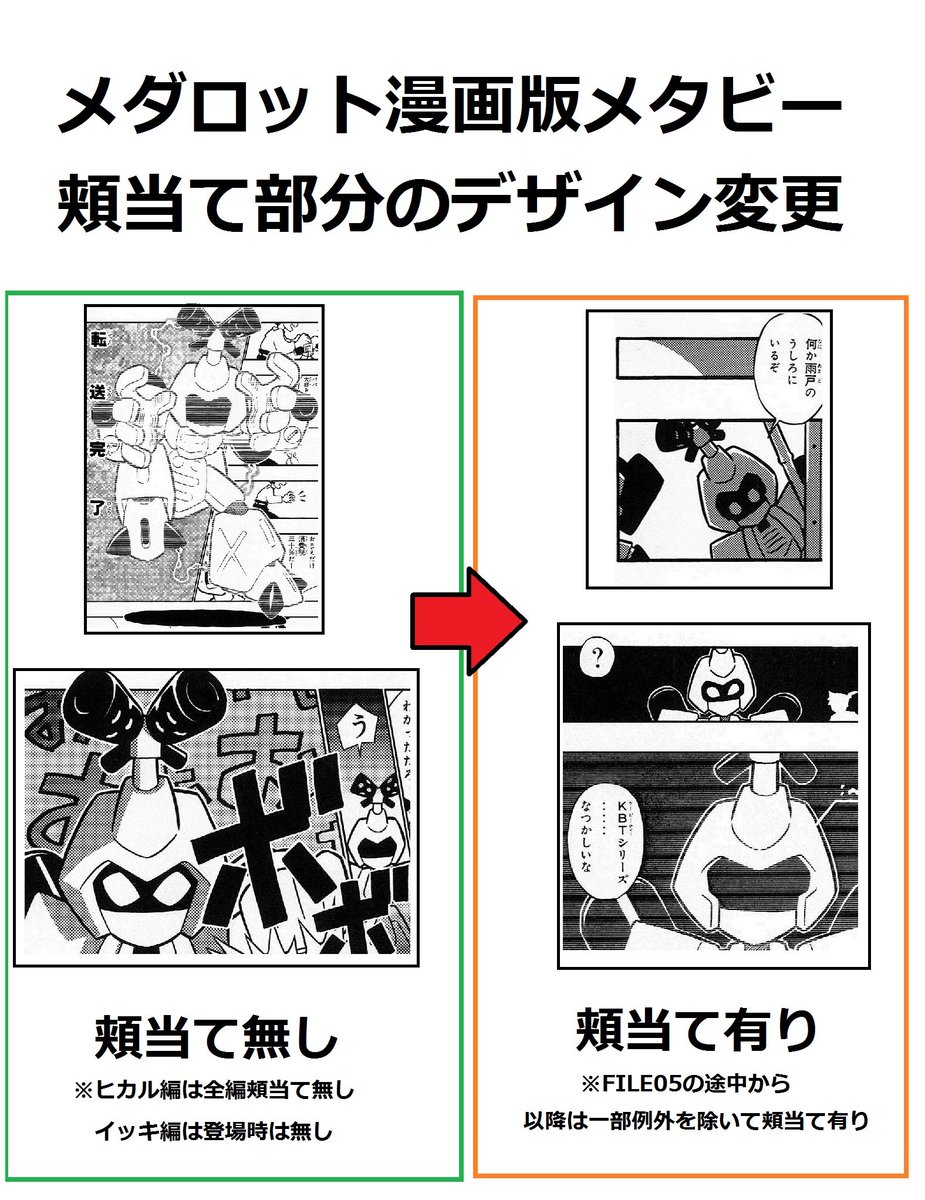 ししょうex Auf Twitter Rtでサイカチスのデザインについて触れてたけど 個人的に気になってた漫画版メタビー メタルビートル の雑まとめ 自分は変更前が好み ゲーム版メダ2のパッケ絵もこのパターンだしね メダロット ししょうex Auf Twitter Rtでサイカチスのデザインについて触れてたけど 個人的に気になってた漫画版メタビー メタルビートル の雑まとめ 自分は変更前が好み ゲーム版メダ2のパッケ絵もこのパターンだしね メダロット