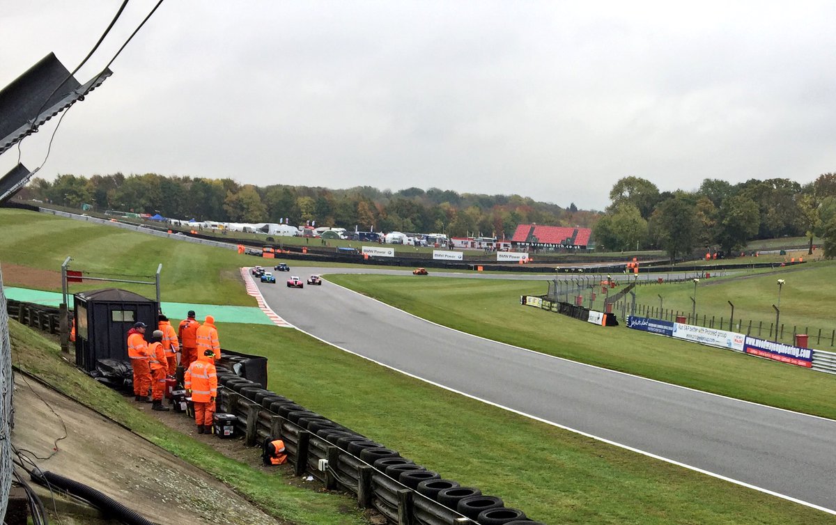 OfficialBARCHQ's tweet photo. Huge thank you to our magnificent marshals that were out in force at @Brands_Hatch this w/e! They were busy but brilliant 👍🏻 #BARC https://t.co/AdI2Rwu4g3
