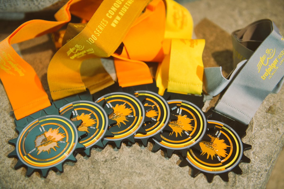TrafalgarWay's tweet photo. Many thanks to our friends at @runningimp for designing our fantastic #TW2016 commemorative finishers medals https://t.co/uc9oLtYBmb