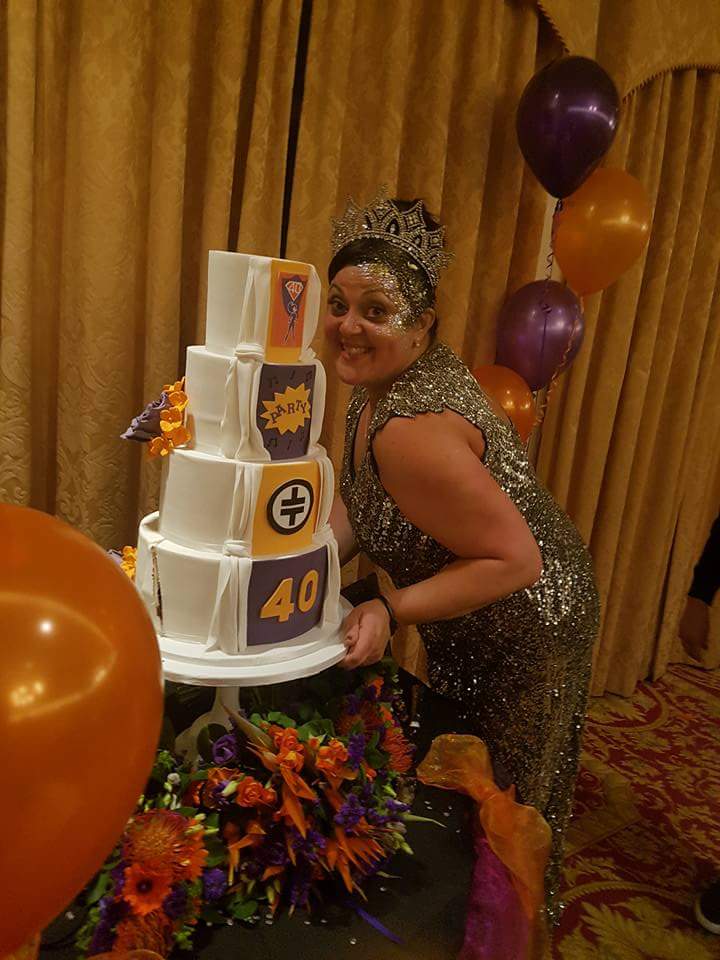 HussAtty's tweet photo. Thank you to @dulceamorkent who made my special day come to life with #campaigncolours at @HotelMaidstone https://t.co/J37k8P2zgb
