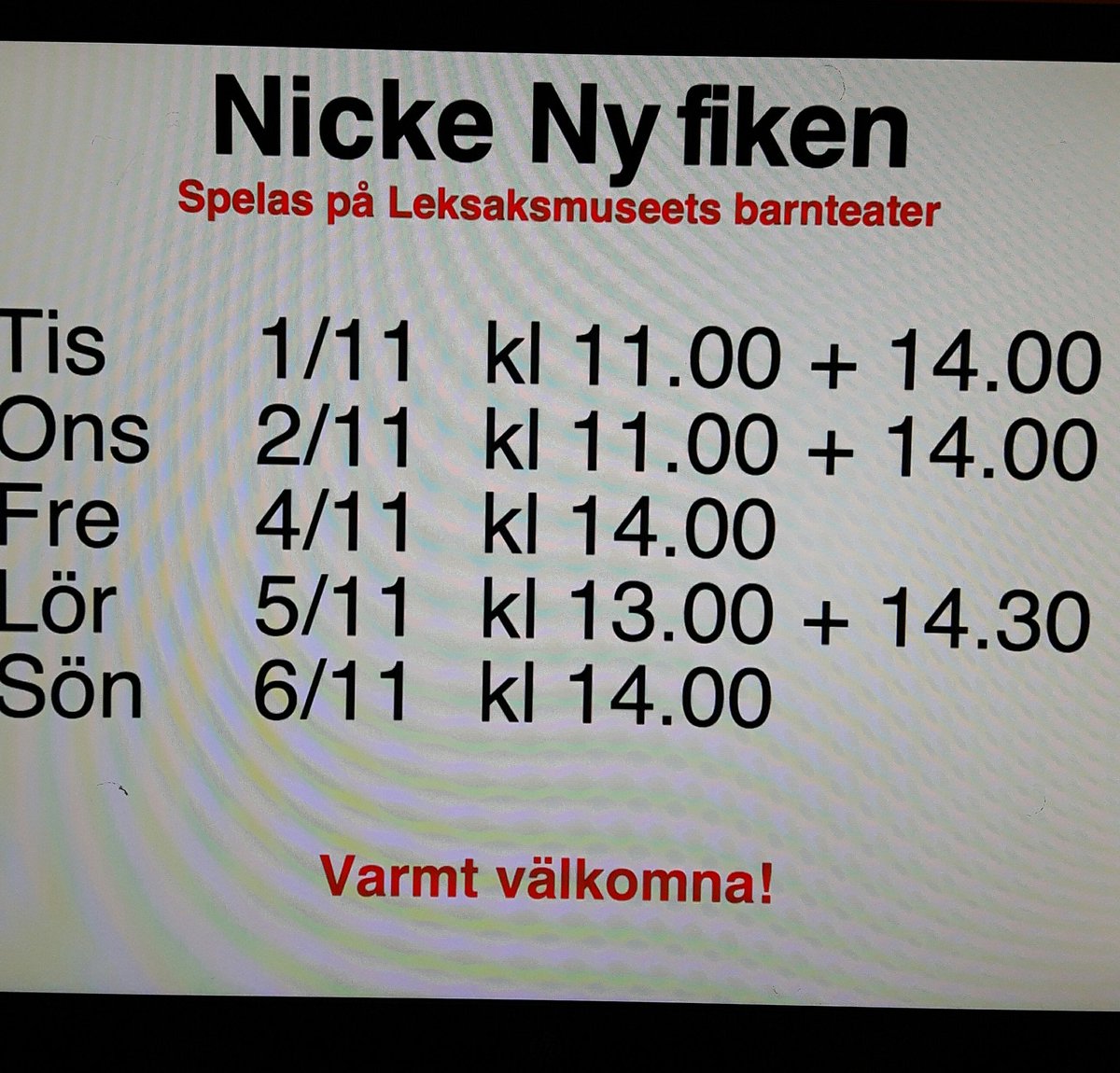 Man är rätt speciell om man lyckas med denna. Ping <a href="/sar_skrivning/">Skriv ihop</a>