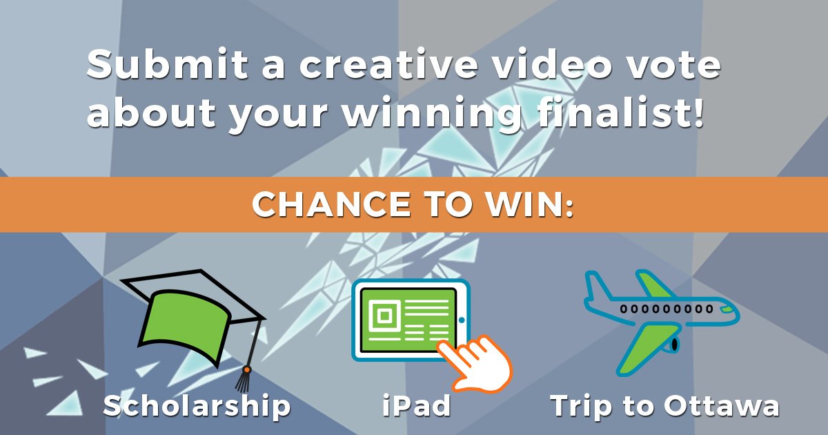 RocketFund's tweet photo. #ShawRocketPrize wants to see your kids’ creativity! Film a video vote for a chance at a scholarship &amp; an iPad: https://t.co/VAhZJDW7Y4 https://t.co/gO4RyFIKsE