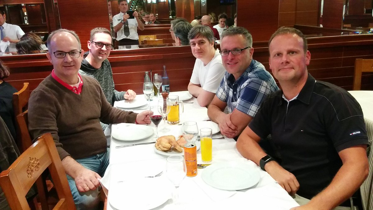 Timo_John's tweet image. Starting #conferenceMode with @peter_langner @TheRealTier @RenaldWittwer @jpenninkhof
