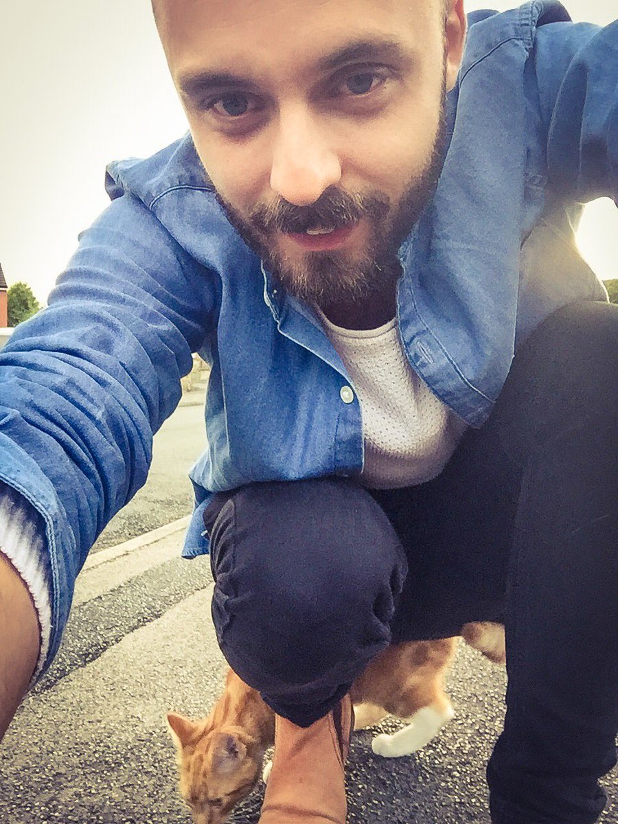 Made a new friend! #cat