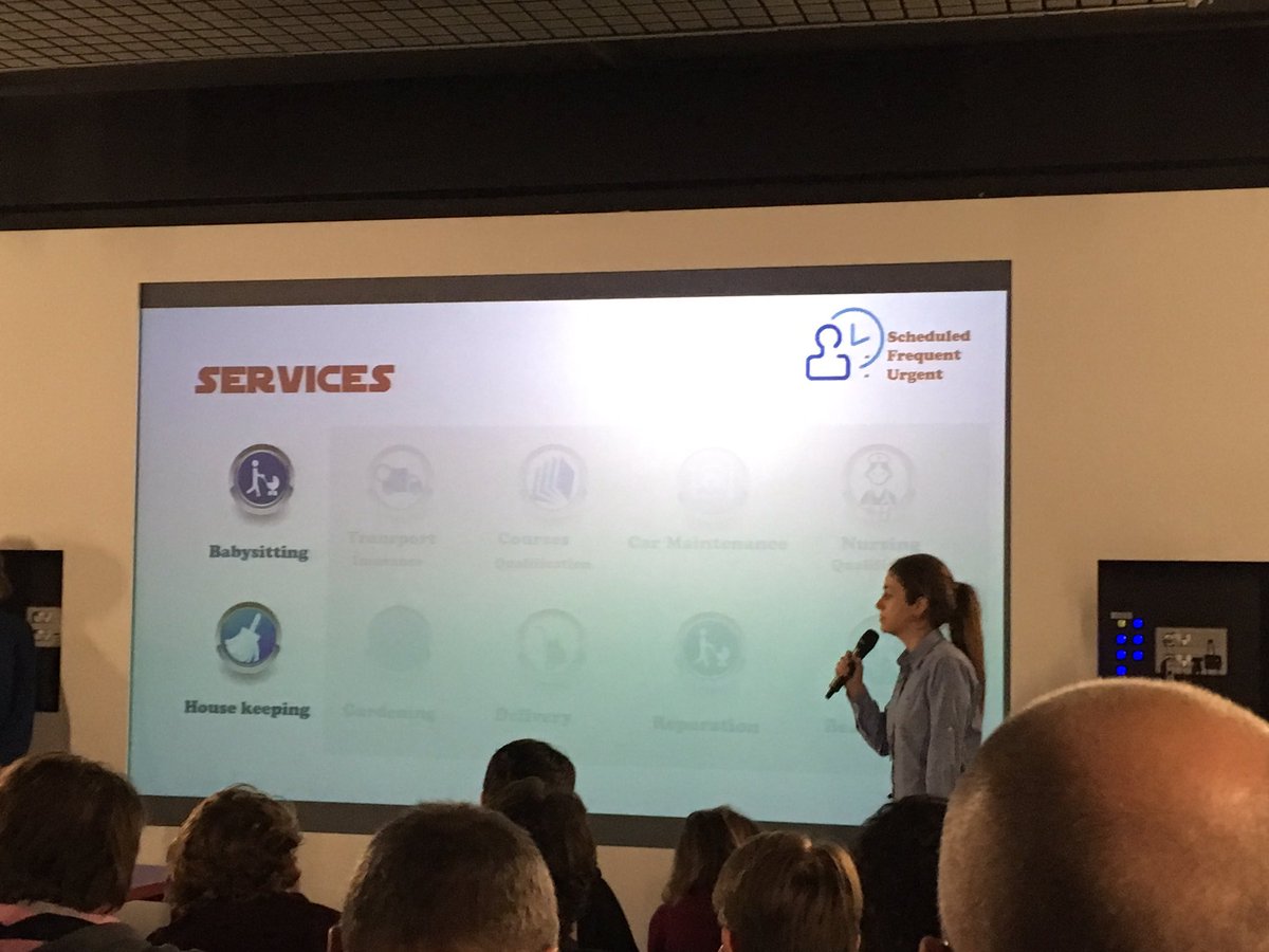 #swai my lovely partner <a href="/AyssarAB/">Ayssar Al Bacha</a> and his great team pitching their #conciergebot HOMERR #bot #AI #tech #chatbot #startup