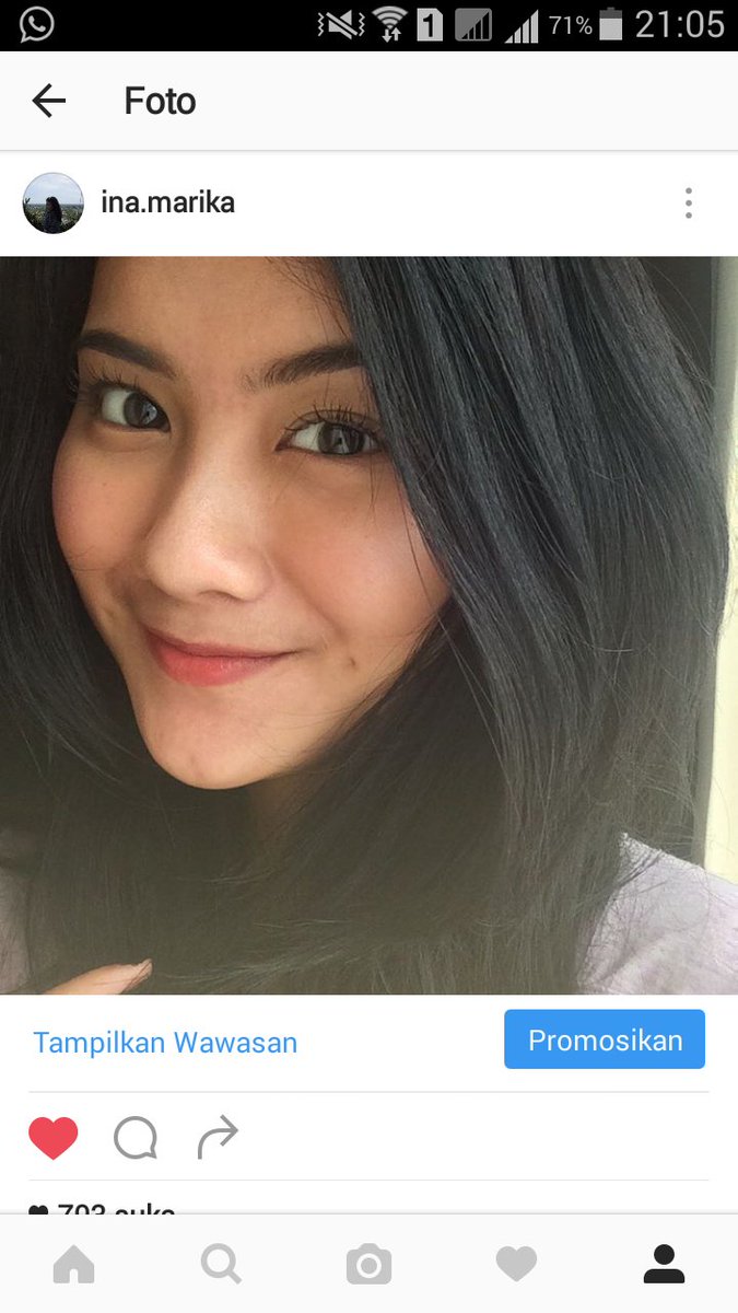 Binta muda berbakat jago akting &amp; juga ramah baik hati bio instagram ina.marika line : inalicial salam persahabatan &amp; damai semua nya