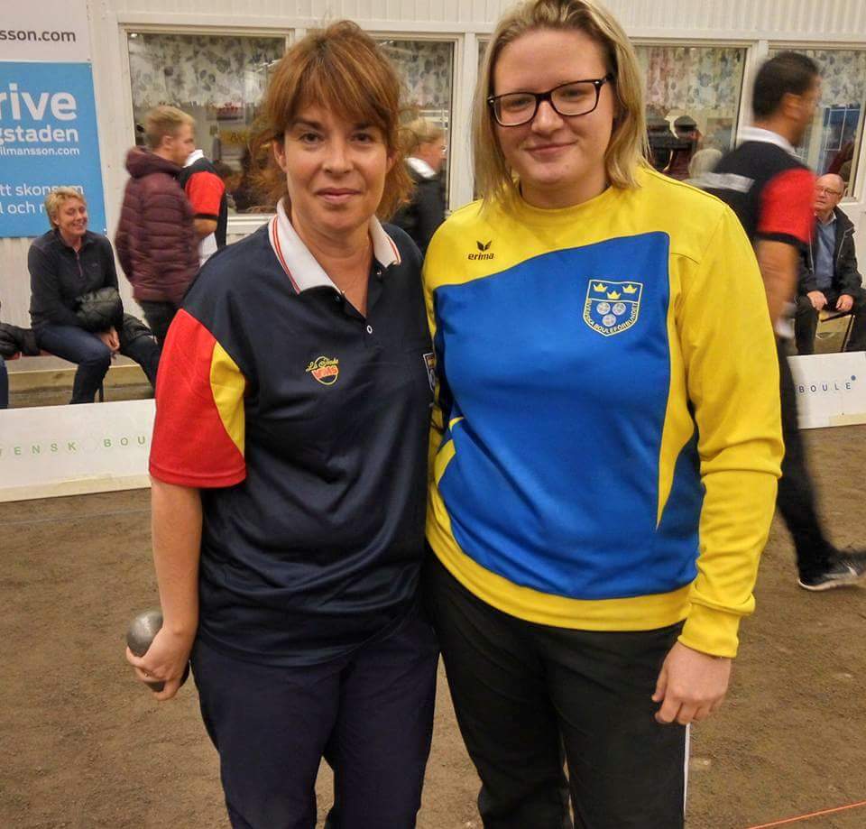 ¡CAMPEONA DE EUROPA INDIVIDUAL!
Yolanda Matarranz se proclama campeona tras imponerse en la final 
España 13 - Suecia 2 #WomenPetanque