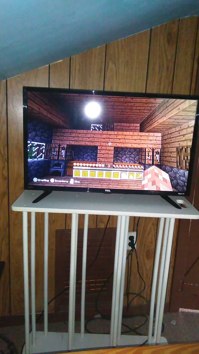 I got a new TV!! Also it's my birthday...lol