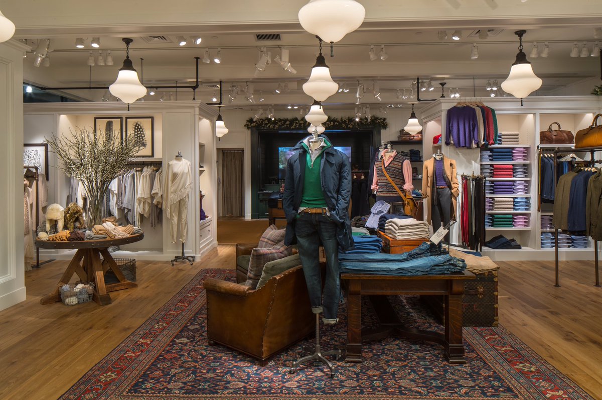 The new pruboston Polo Ralph Lauren store brings Polo’s signature cool ...